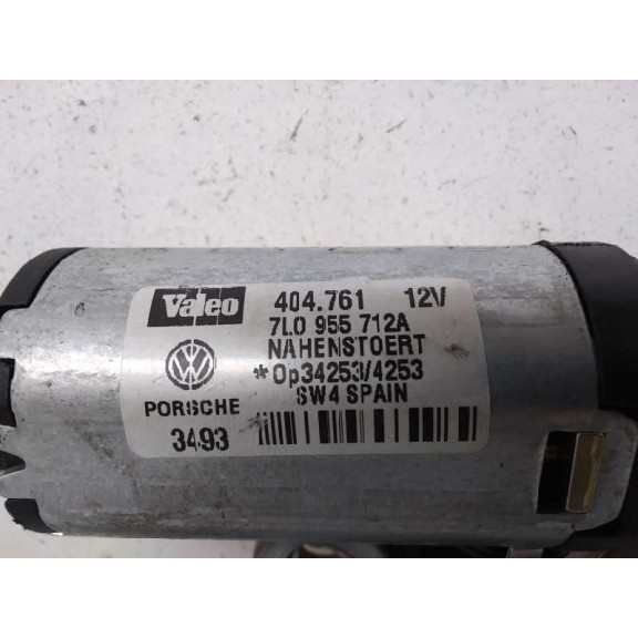 Recambio de motor limpia trasero para volkswagen touareg (7la) tdi r5 referencia OEM IAM 7L0955712A 7L0955712B 7L0955712C