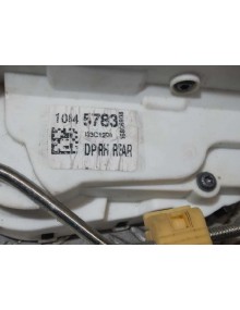 Recambio de cerradura puerta trasera derecha para mg zs luxury referencia OEM IAM 10845783 4 PINES  2