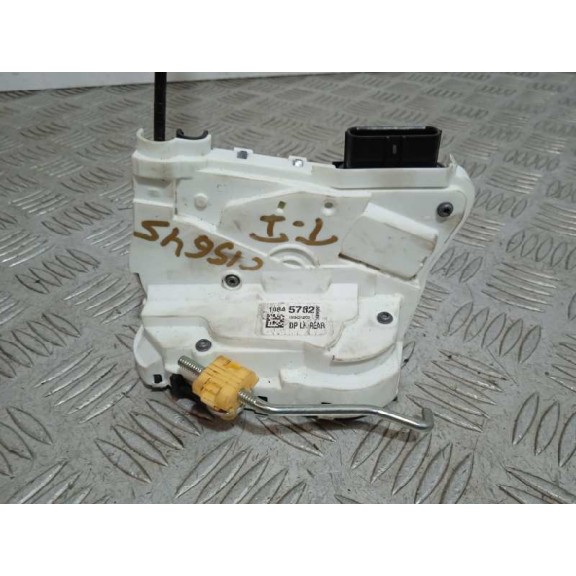 Recambio de cerradura puerta trasera izquierda para mg zs luxury referencia OEM IAM 10845782  4 PINS