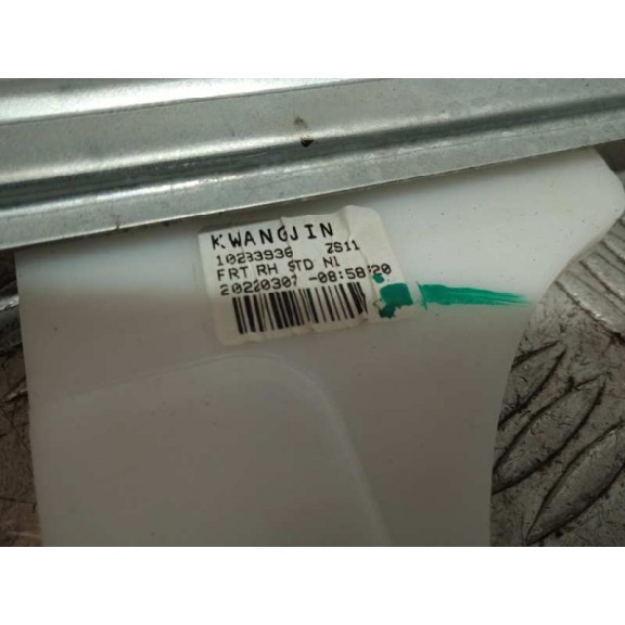 Recambio de elevalunas delantero derecho para mg zs luxury referencia OEM IAM 10233936 ELÉCTRICO 2 PINS