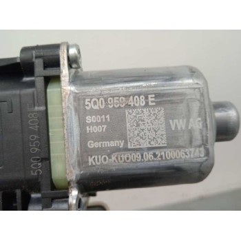 Recambio de motor elevalunas trasero derecho para seat ateca (khp) referencia OEM IAM 5Q0959408E 0130822724 5 PINS