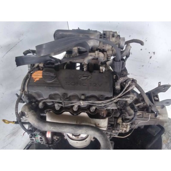 Recambio de motor completo para hyundai accent (lc) 1.3 cat referencia OEM IAM 4EA  