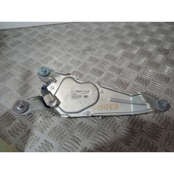 Recambio de motor limpia trasero para hyundai i20 comfort referencia OEM IAM 987101J000  4 PINS