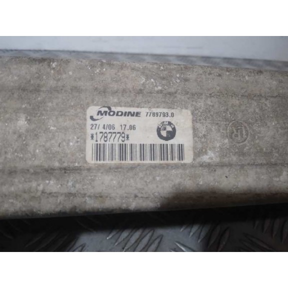 Recambio de intercooler para bmw x3 (e83) 2.0 16v diesel cat referencia OEM IAM 77897930  