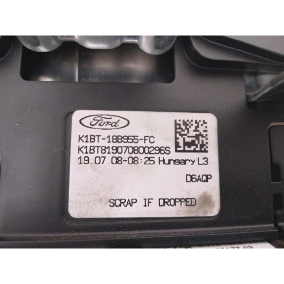 Recambio de sistema audio / radio cd para ford ecosport (cr6) trend referencia OEM IAM K1NT18B955FC  