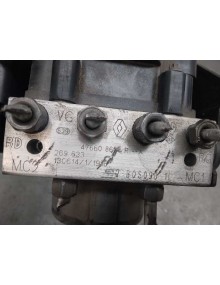 Recambio de abs para renault captur zen referencia OEM IAM 476608614R   2