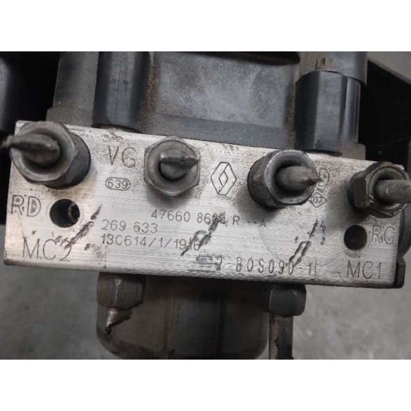 Recambio de abs para renault captur zen referencia OEM IAM 476608614R  