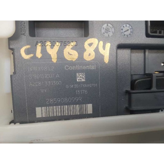 Recambio de conmutador de arranque para renault captur zen referencia OEM IAM 285908099R TARJETERO 