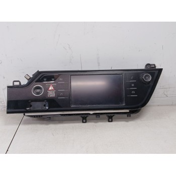 Recambio de pantalla multifuncion para citroën c4 picasso feel referencia OEM IAM 9825029380 RADIO 