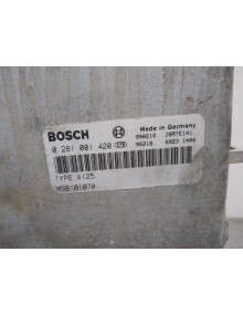 Recambio de centralita motor uce para land rover freelander (ln) 2.0 di xe familiar (72kw) referencia OEM IAM 0281001420 9902102 2