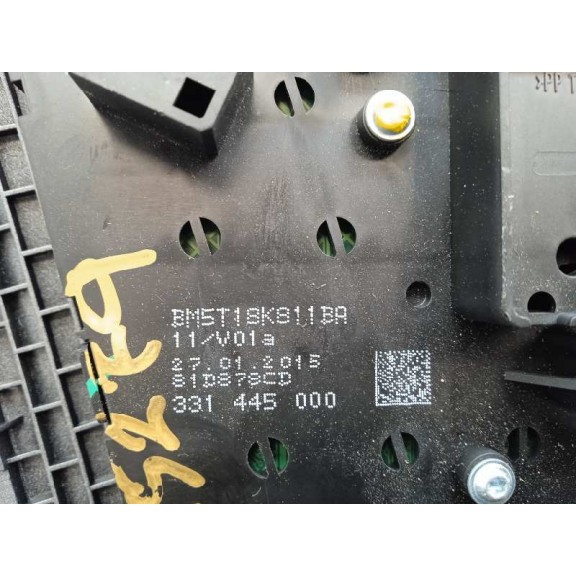 Recambio de sistema audio / radio cd para ford c-max edition referencia OEM IAM BM5T18K811BA  