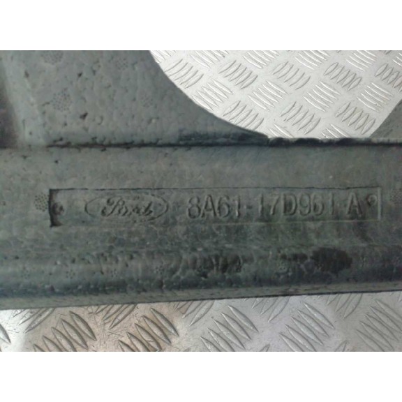 Recambio de refuerzo paragolpes trasero para ford fiesta (cb1) 1.6 tdci cat referencia OEM IAM 8A6117D961A  