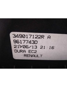 Recambio de varillaje cambio para renault captur zen referencia OEM IAM 349017122R CON PALANCA  2