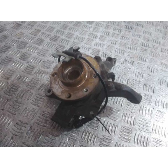 Recambio de mangueta delantera izquierda para renault captur zen referencia OEM IAM   