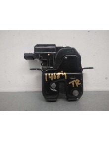 Recambio de cerradura maletero / porton para renault captur zen referencia OEM IAM 846307169R 4 PINES 