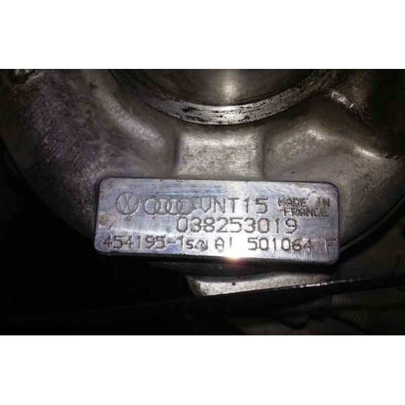 Recambio de motor completo para audi a3 (8l) 1.9 tdi ambiente referencia OEM IAM AHF <<M>> 