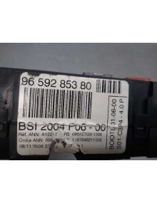 Recambio de centralita bsi para peugeot 207 x-line referencia OEM IAM 9659285380 CARCASA ROTA  2