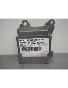 Recambio de centralita airbag para peugeot 207 x-line referencia OEM IAM 9663593480  