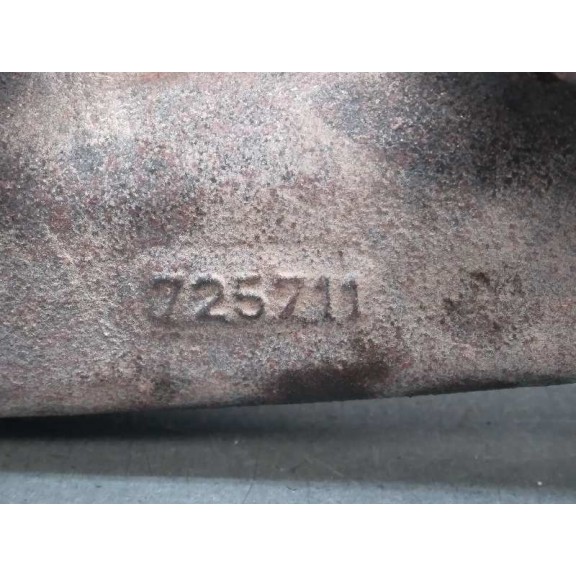 Recambio de colector escape para peugeot 208 1.6 blue-hdi fap referencia OEM IAM 725711 BH02 