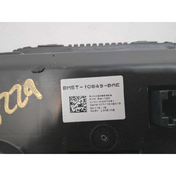 Recambio de cuadro instrumentos para ford focus lim. (cb8) trend referencia OEM IAM BM5T10849BAE  