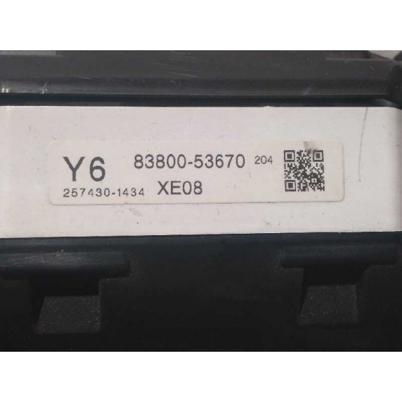 Recambio de cuadro instrumentos para lexus is200 (ds2/is2) 2.2 d-cat referencia OEM IAM 8380053670  