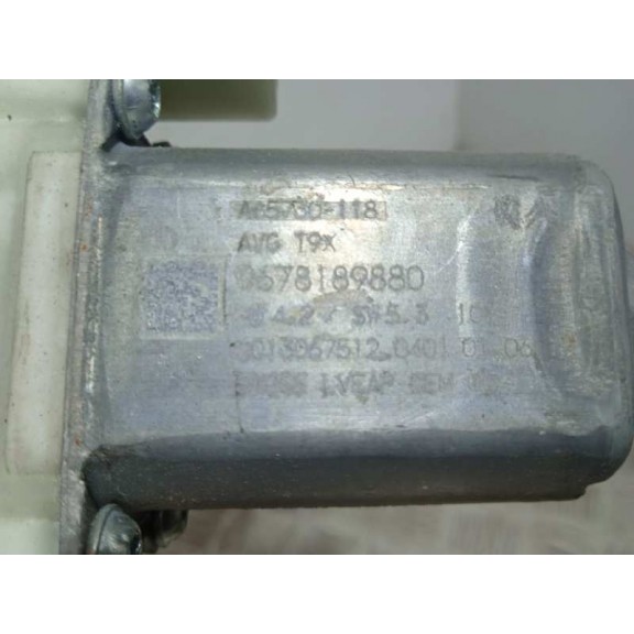 Recambio de elevalunas delantero izquierdo para peugeot 308 style referencia OEM IAM 9677734880 9678189880 6 PINS