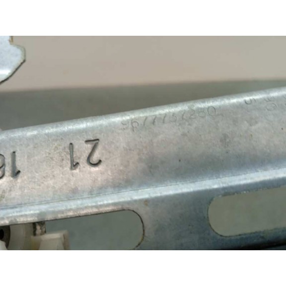 Recambio de elevalunas trasero derecho para peugeot 308 style referencia OEM IAM 9677737280 9678189980 6 PINS