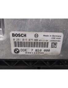 Recambio de centralita motor uce para bmw serie 1 coupe (e82) 120d referencia OEM IAM 78100000 0281015075  2