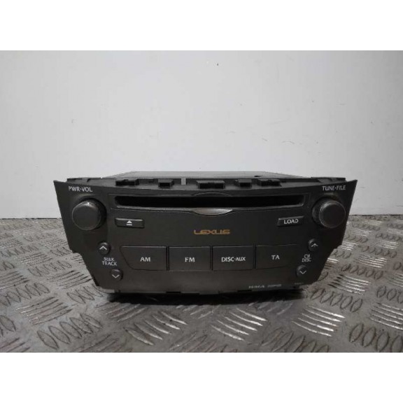 Recambio de sistema audio / radio cd para lexus is200 (ds2/is2) 2.2 d-cat referencia OEM IAM 8612053400  