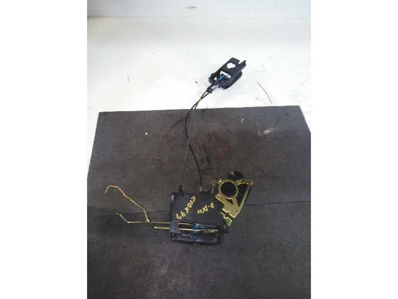 Recambio de cerradura puerta delantera derecha para hyundai accent (mc) gl referencia OEM IAM  5 PIN 