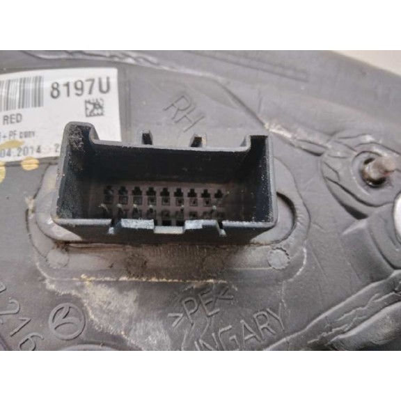 Recambio de retrovisor derecho para opel insignia berlina excellence referencia OEM IAM 13269580 7 PINES 