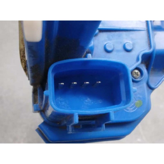 Recambio de cerradura puerta trasera derecha para fiat 500 l (330) basic referencia OEM IAM 51930022 4 PINES 