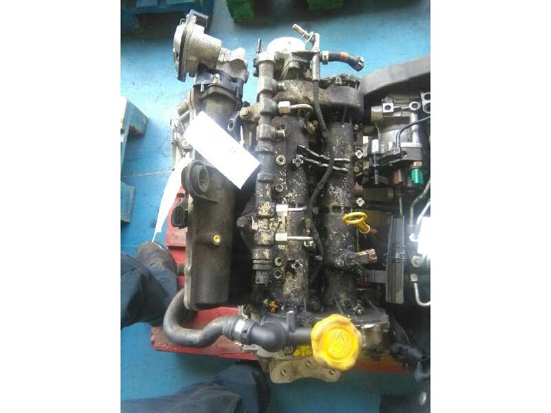 Recambio de motor completo para fiat fiorino básico referencia OEM IAM 199A9000 <CASCO> 