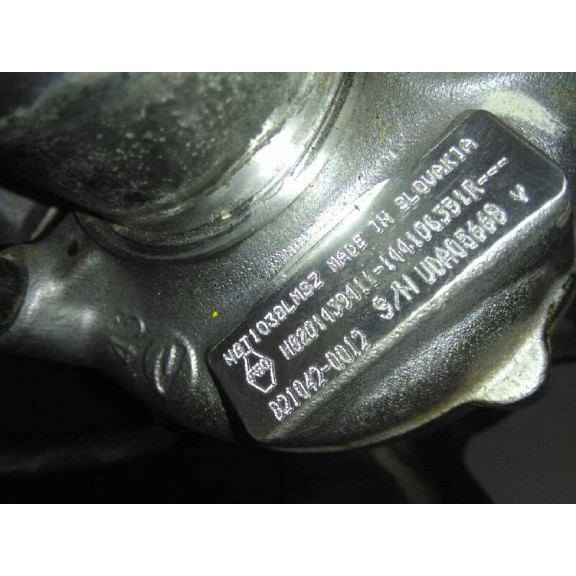Recambio de turbocompresor para renault captur 1.2 tce energy referencia OEM IAM 8201439411 144106351R 821042-0012