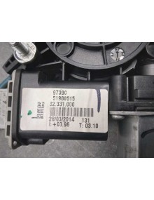 Recambio de elevalunas trasero derecho para fiat 500 l (330) basic referencia OEM IAM 51980515 6 PINES  2