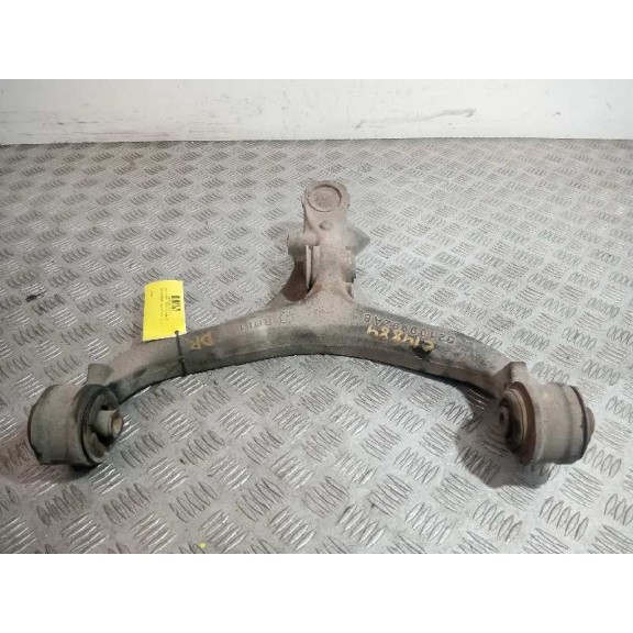 Recambio de brazo suspension inferior delantero derecho para jeep cherokee limited referencia OEM IAM 52109992AB  