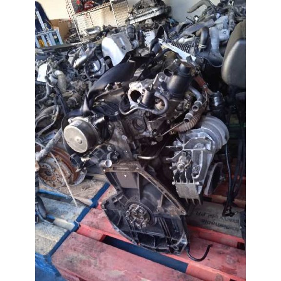 Recambio de motor casco para renault megane iii berlina 5 p dynamique referencia OEM IAM K9K836 CASCO 