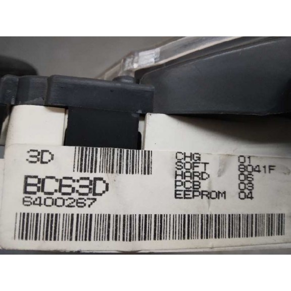 Recambio de cuadro instrumentos para nissan micra (k12e) acenta referencia OEM IAM BC63D SOPORTE ROTO 