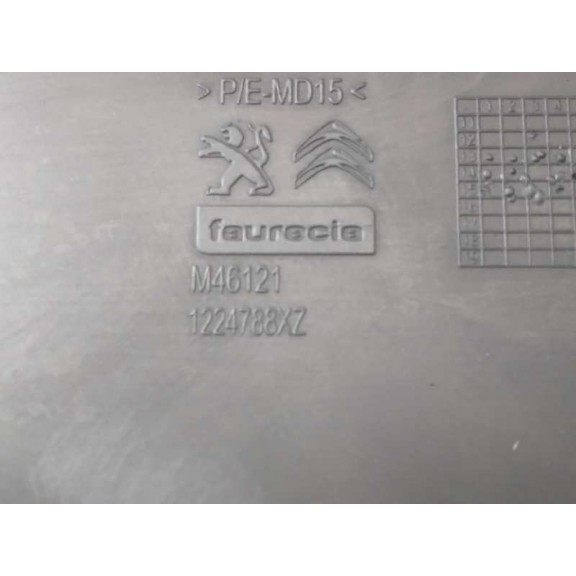 Recambio de guantera para citroën c4 picasso intensive referencia OEM IAM M46121 1224788XZ 