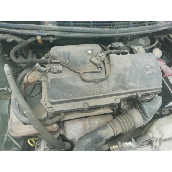 Recambio de motor completo para nissan micra (k12e) acenta referencia OEM IAM CR12 B 153.132KM