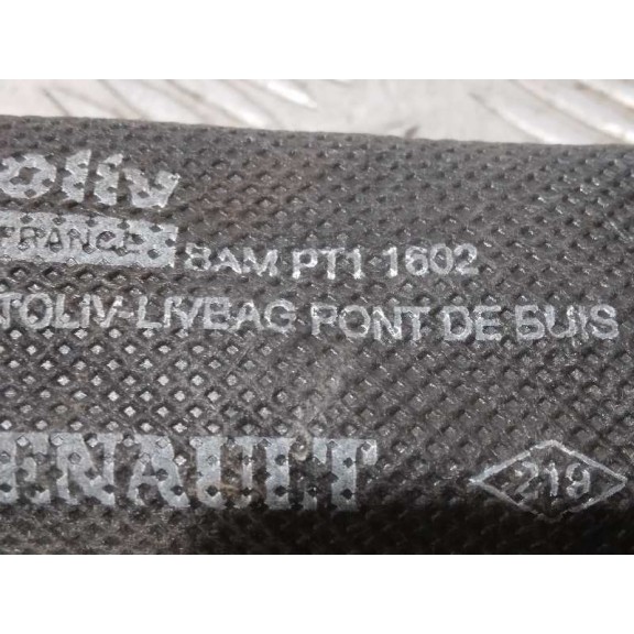 Recambio de airbag cortina delantero izquierdo para renault laguna grandtour iii 2.0 dci diesel cat referencia OEM IAM 8AMPT1160