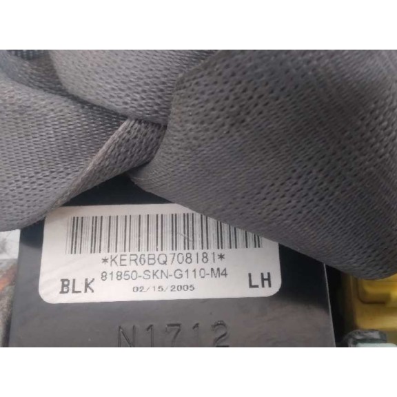 Recambio de pretensor airbag izquierdo para honda cr-v (rd8) 2.2 ctdi referencia OEM IAM 81850SKNG110M4  