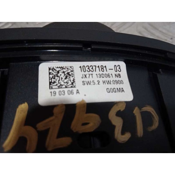 Recambio de mando luces para ford focus st-line referencia OEM IAM JX7T13D061NB SALPICADERO 