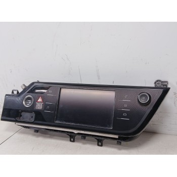 Recambio de pantalla multifuncion para citroën c4 picasso feel referencia OEM IAM 9825029380 RADIO 