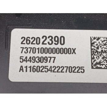 Recambio de sistema audio / radio cd para opel insignia berlina excellence referencia OEM IAM 26202390 7370100000000X A116025422