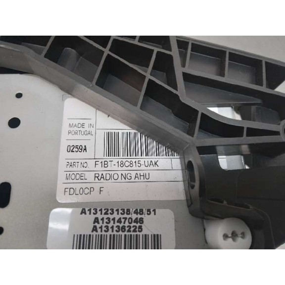 Recambio de sistema audio / radio cd para ford focus lim. business referencia OEM IAM F1BT18C815UAK CAJA 