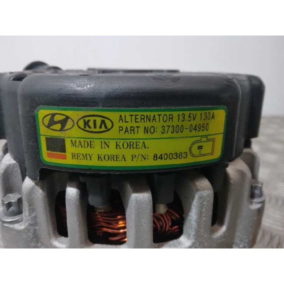 Recambio de alternador para kia cee´d concept referencia OEM IAM 3730004950 6 CANALES 