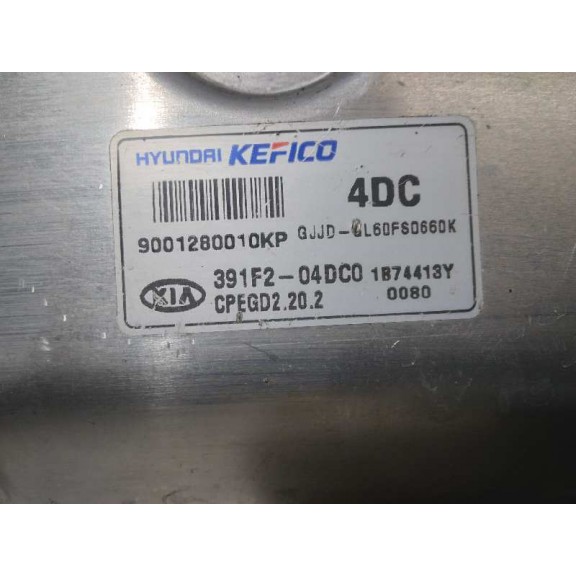 Recambio de centralita motor uce para kia cee´d concept referencia OEM IAM 391F204DC0  