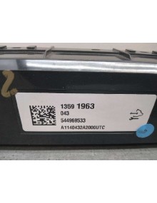 Recambio de modulo electronico para opel insignia berlina excellence referencia OEM IAM 13591963 544969533 CENTRALITA CLIMATIZAD 2