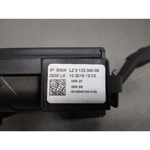 Recambio de mando multifuncion para bmw serie 1 coupe (e82) 120d referencia OEM IAM 912304006  